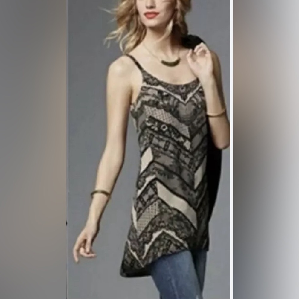 Faux lace CAbi top